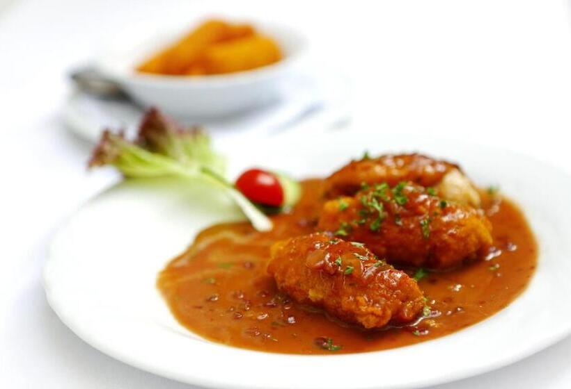 هتل Restaurant Wanders