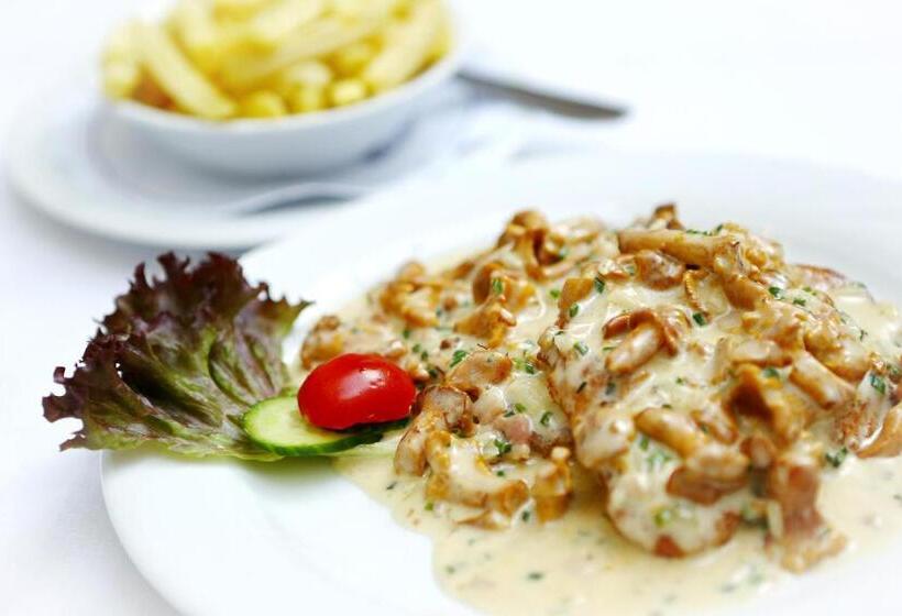 هتل Restaurant Wanders