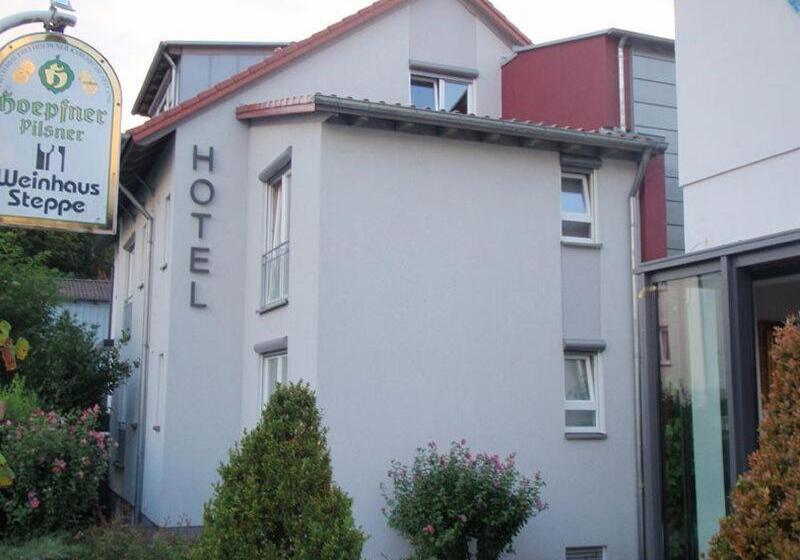 Weinhaus Steppe Hotel 3superior Und Weinstube