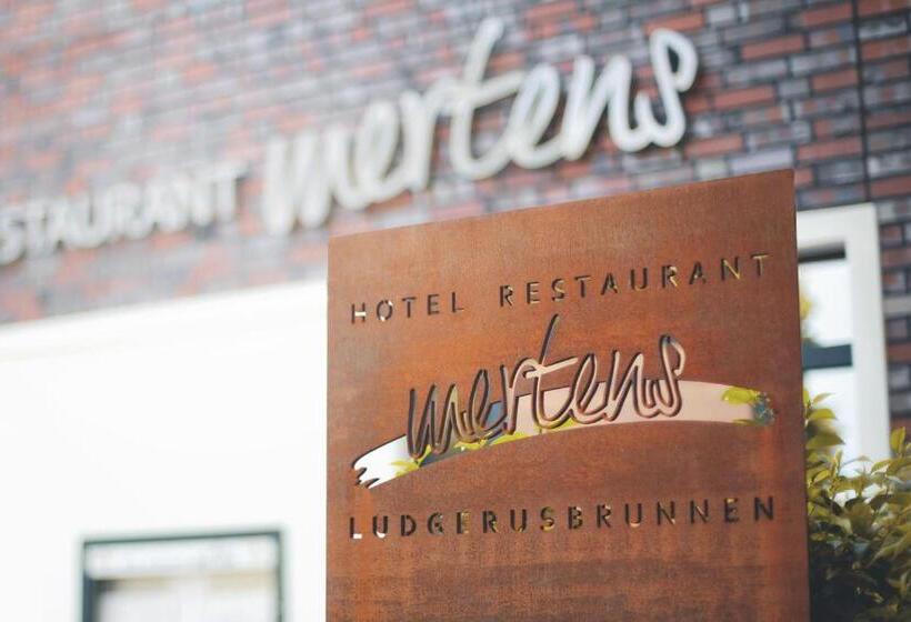 Ludgerusbrunnen Hotel Mertens