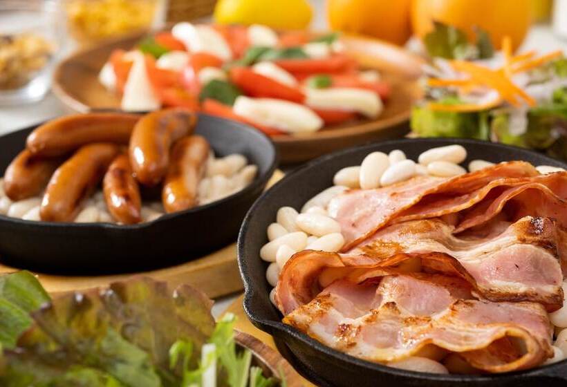 בית מלון כפרי Mystays Yokohama Kannai