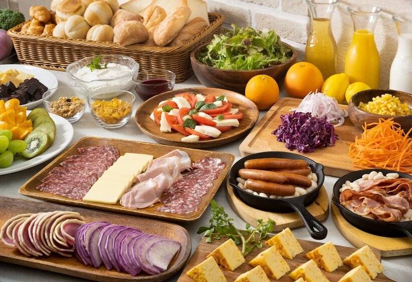 בית מלון כפרי Mystays Yokohama Kannai