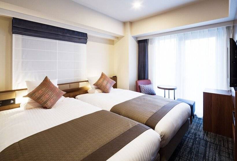 בית מלון כפרי Mystays Yokohama Kannai