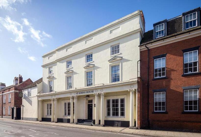 צימר St Johns House Lichfield