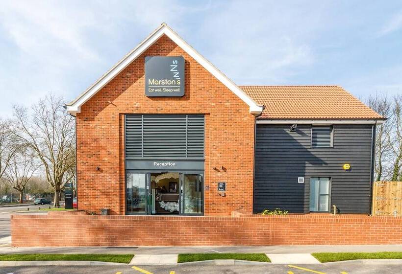 בית מלון כפרי Mermaid, Ipswich By Marston's Inns