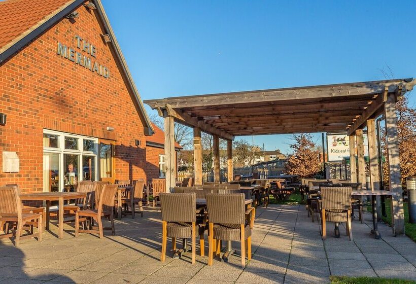 בית מלון כפרי Mermaid, Ipswich By Marston's Inns
