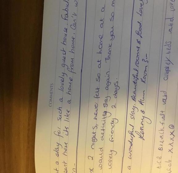 ベッドアンドブレックファースト Berwyn Guest House