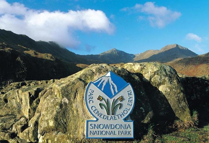 住宿加早餐  Bryn Derw