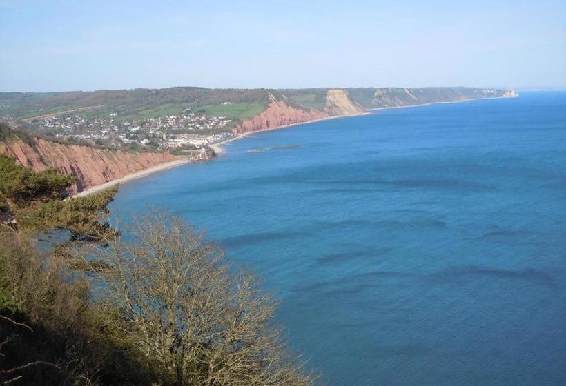 مبيت وإفطار Lower Pinn Farm