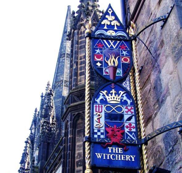Hotel The Witchery By The Castle