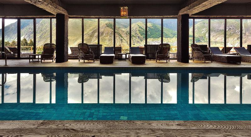 استراحتگاه Rooms Hotel Kazbegi
