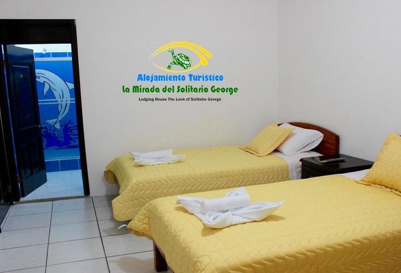 هاستل Hostal La Mirada Del Solitario George