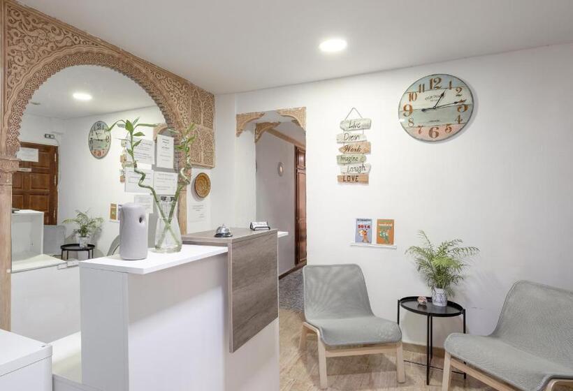 هاستل Pensión Zacatin