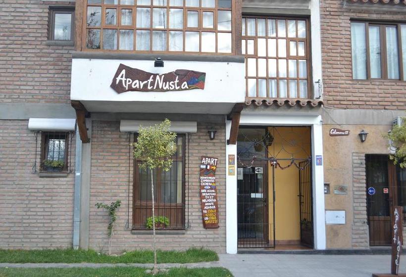 تختخواب و صبحانه Apart Hotel ñusta