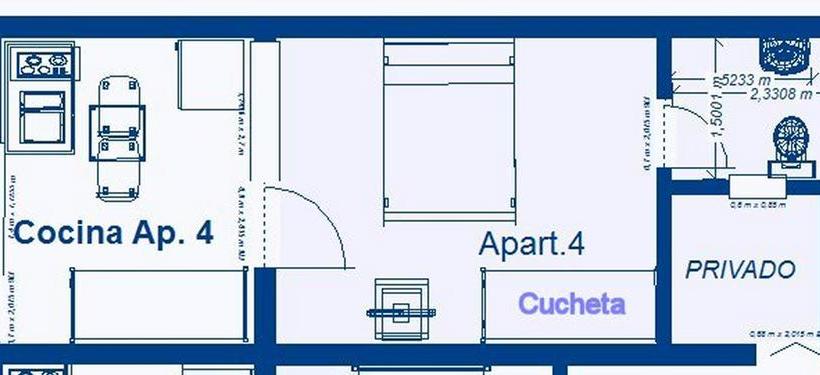 تختخواب و صبحانه Apart Hotel ñusta