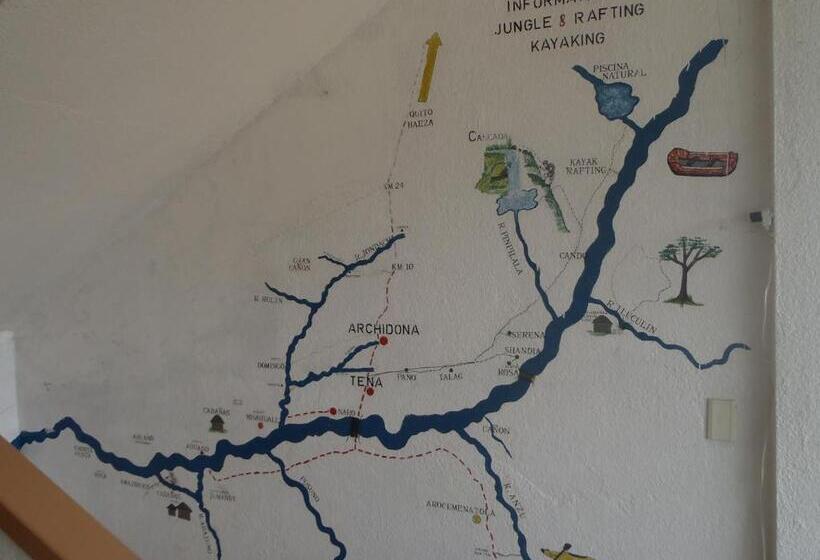 مبيت وإفطار Hostal Limoncocha