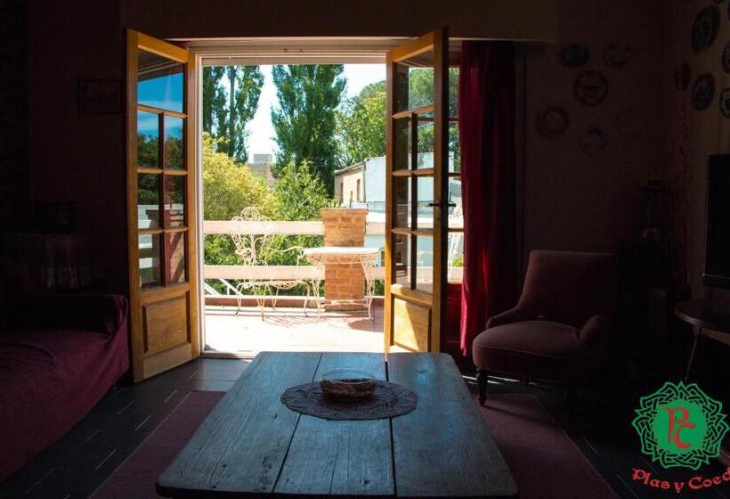 مبيت وإفطار Hostería Plas Y Coed Gwesty