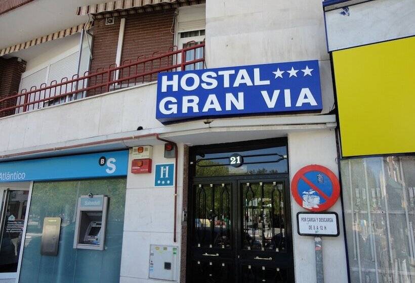 هتل Hostal Gran Vía