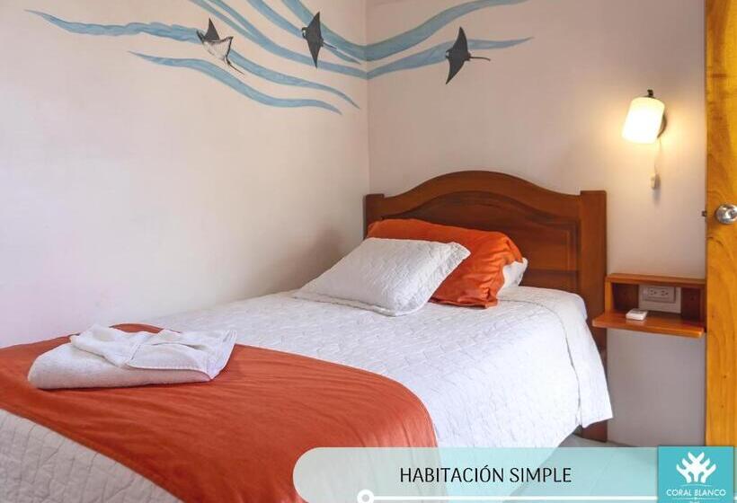 تختخواب و صبحانه Coral Blanco With High Speed Internet Starlink And Galapagos Tour Operator