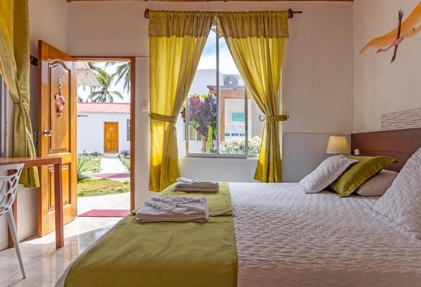 تختخواب و صبحانه Coral Blanco With High Speed Internet Starlink And Galapagos Tour Operator