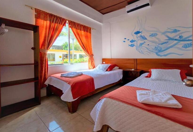 تختخواب و صبحانه Coral Blanco With High Speed Internet Starlink And Galapagos Tour Operator