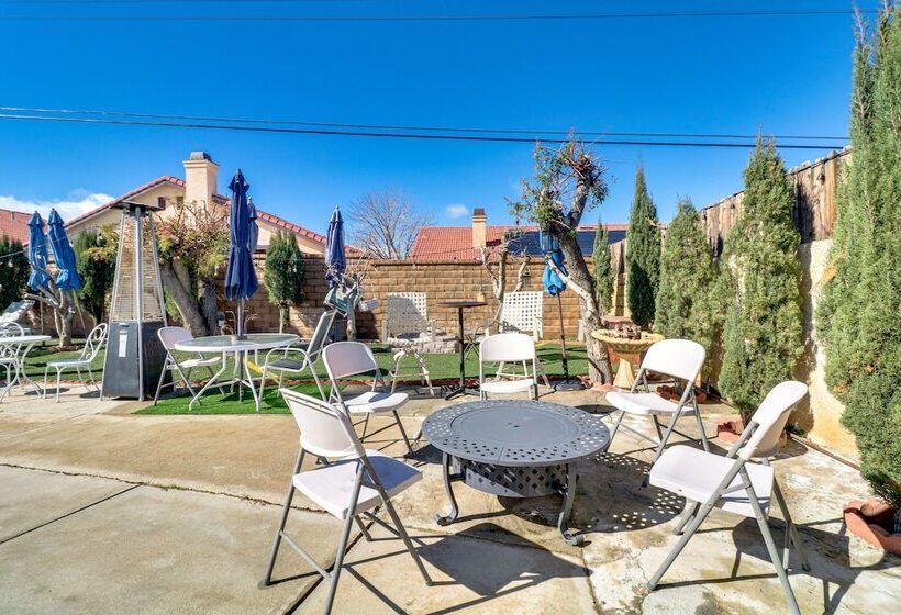 Palmdale Family Home W/ Private Pool & Backyard