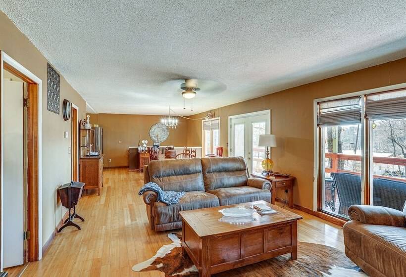 Arkansas Lake House W/ Private Dock!