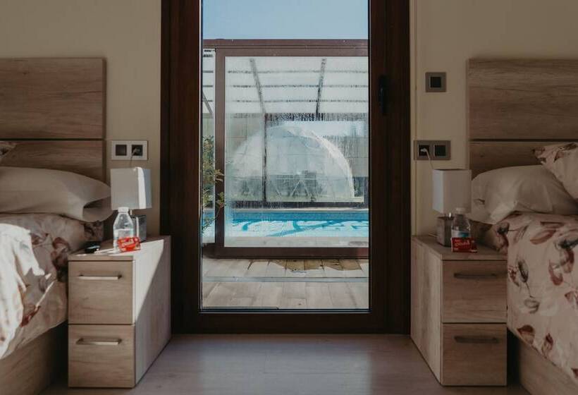 مبيت وإفطار La Costana De Barbadillo