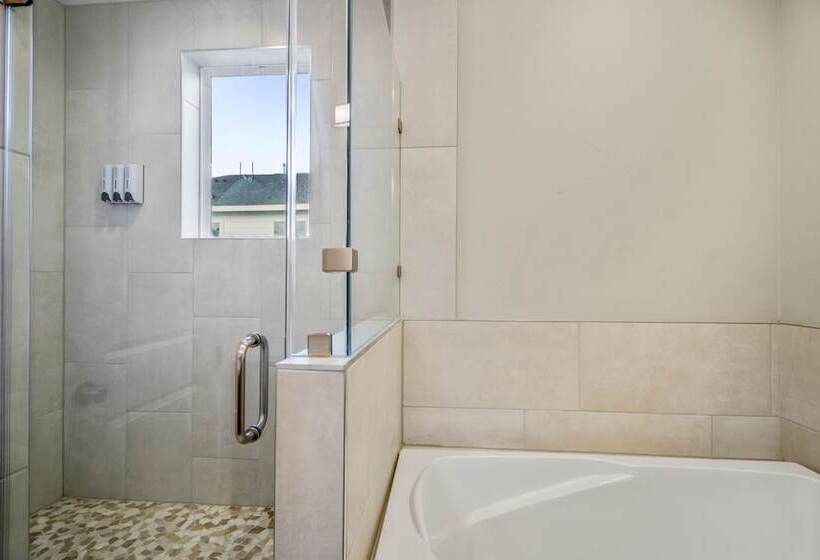 تختخواب و صبحانه Spacious 3 Bed House Near Md Anderson