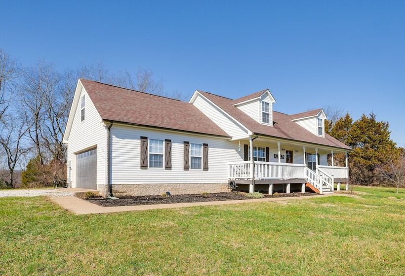 Charming Country Home W/ Deck   20 Mi To Franklin