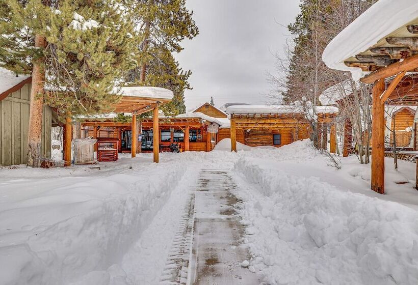 3 Mi To Rocky Mtn Nat L Park: Grand Lake Cabin