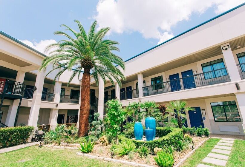 هتل Palace Inn Blue I 45 & College Ave