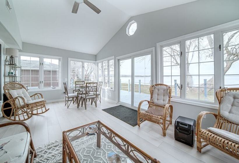 Waterfront Chautauqua Lake Home W/ Stunning Views