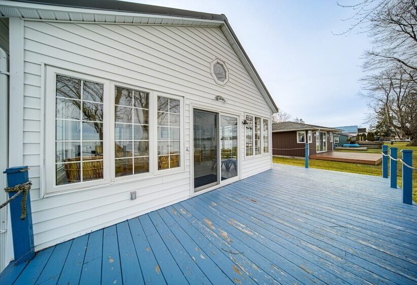 Waterfront Chautauqua Lake Home W/ Stunning Views