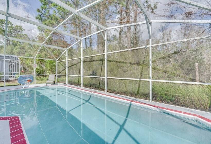 Heated Pool: Davenport Home W/ Xbox & Racing Games