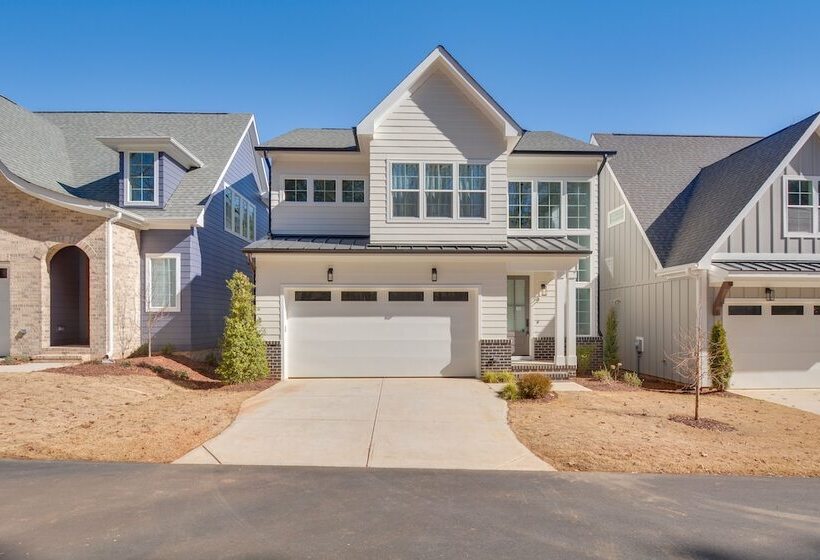 Modern Raleigh Home < 9 Mi To Downtown!