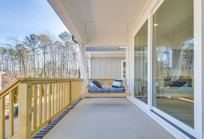 Modern Raleigh Home < 9 Mi To Downtown!