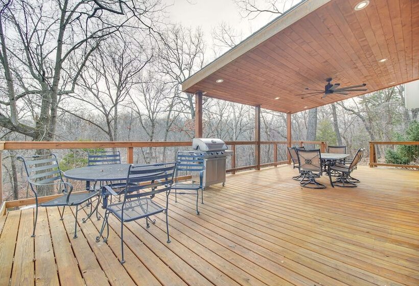 Grand Lake Of The Cherokees Home W/ Deck & Kayaks