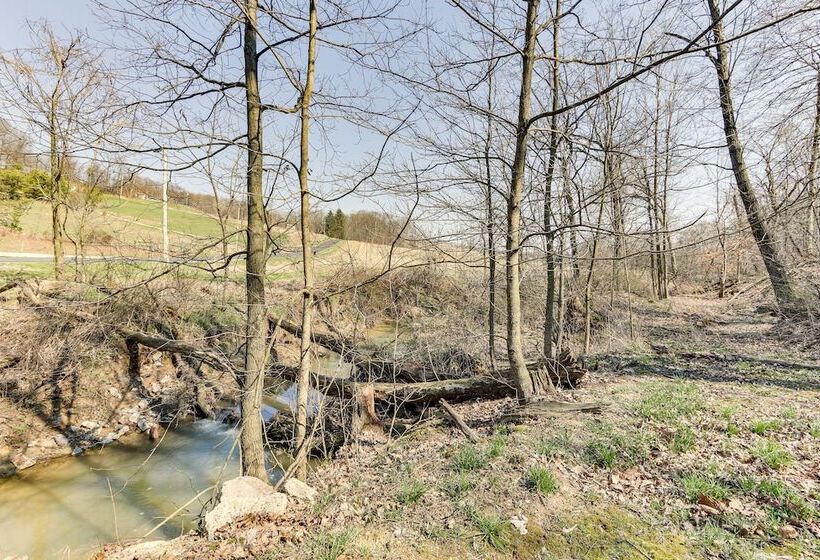 Rustic Mount Perry Cabin Near Fishing Pond & Farm