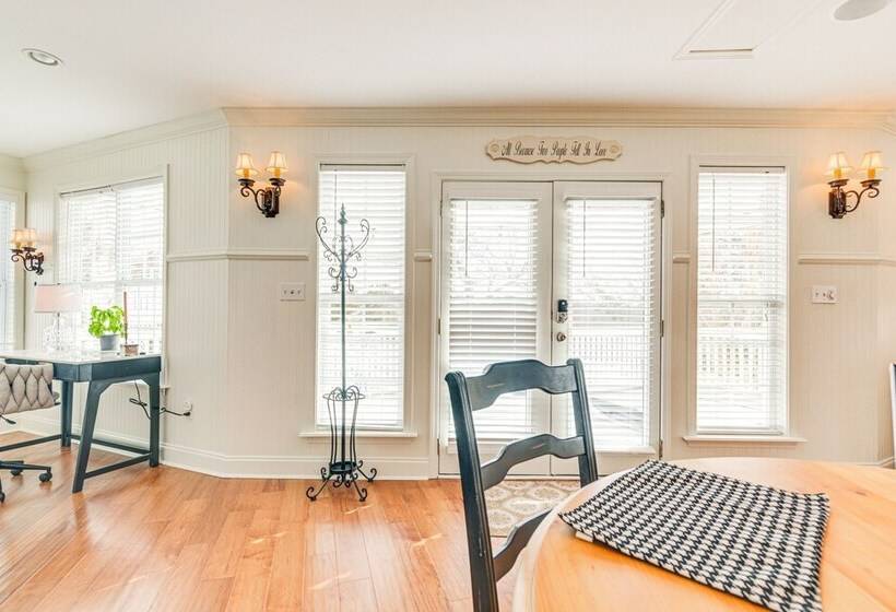 Tranquil Arrington Cottage ~ 7 Mi To Franklin!