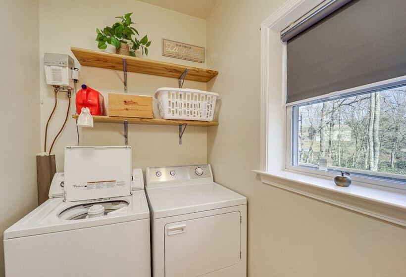 Near Hiking: Blue Ridge Mtn Home On Private Acre