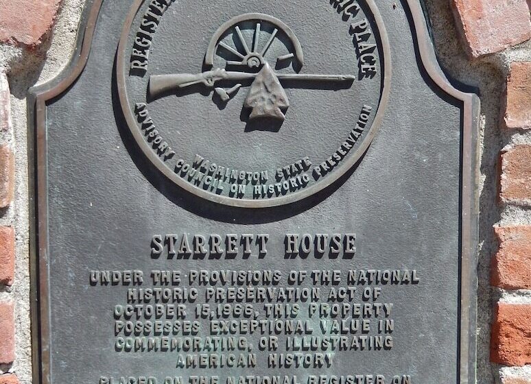 مبيت وإفطار Starrett House