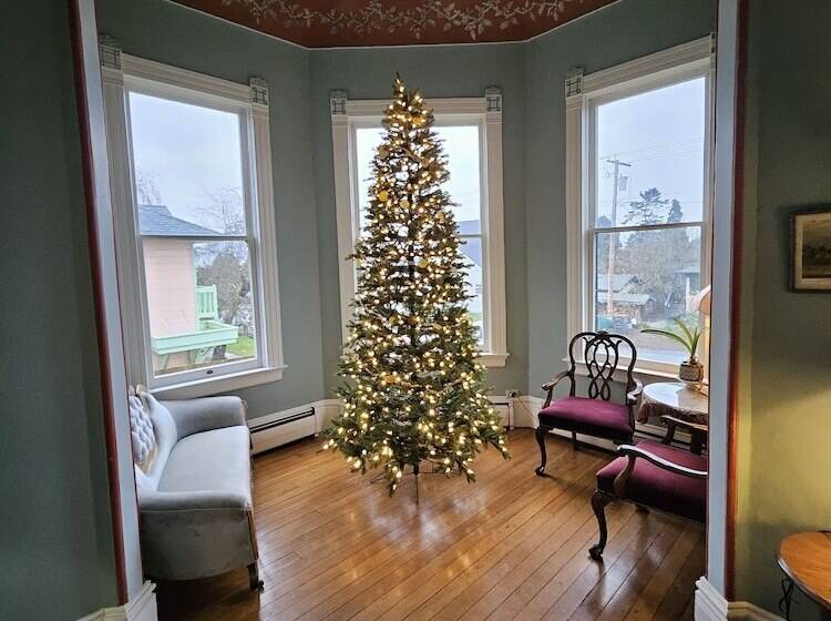 مبيت وإفطار Starrett House