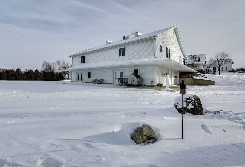 Bright Shipshewana Gem W/ Shuffleboard Table!