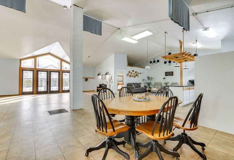 Bright Shipshewana Gem W/ Shuffleboard Table!