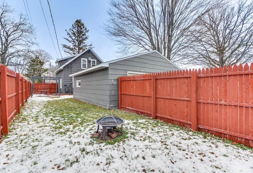 Cuyuna Gnome Home   Walk To Crosbys Serpent Lake!