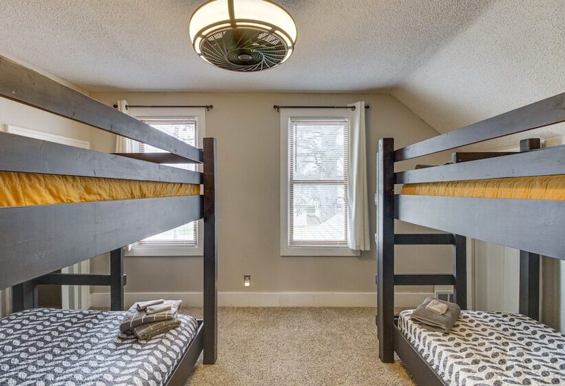 Cuyuna Gnome Home   Walk To Crosbys Serpent Lake!