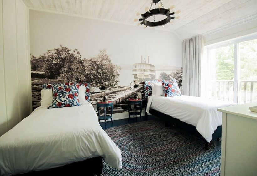 فندق فئة نجمة واحدة Auberge Et Restaurant Mcgowan