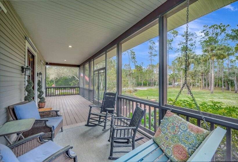 Naples Oasis W/ Pool, Playground, Office & Peloton