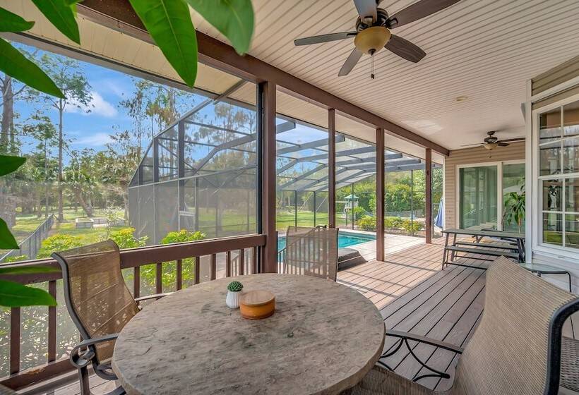 Naples Oasis W/ Pool, Playground, Office & Peloton